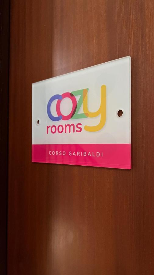 Cozy Rooms Napoli Экстерьер фото