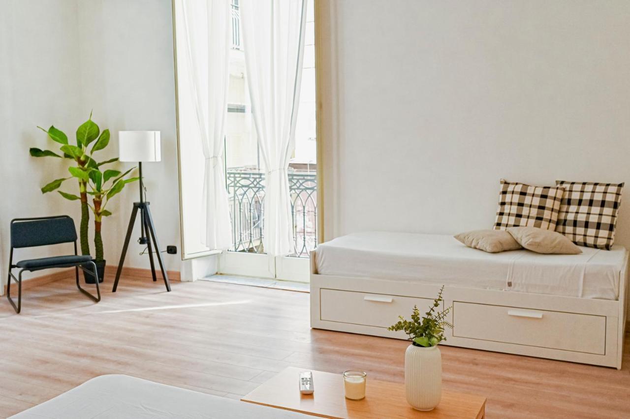 Cozy Rooms Napoli Экстерьер фото